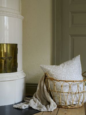 Garden Greige Bäddset Enkeltäcke 150x210 Borganäs of Sweden