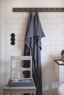 Nevada Grå Hotell Badrumshandduk Textilgruppen