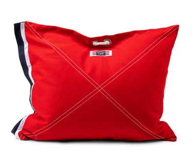 Falsterbo Röd Maritim Kuddfodral 50x60 Lord Nelson Victory