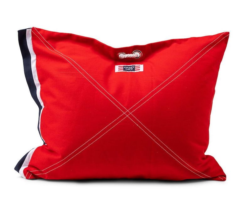 Falsterbo Röd Maritim Kuddfodral 50x60 Lord Nelson Victory