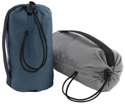 Reselakan Marinblå 90x220 Borganäs of Sweden