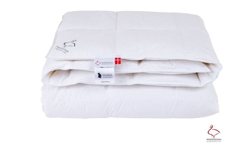 Sjöjungfrun Duntäcke Svalt 220x220 cm - Ringsted Dun
