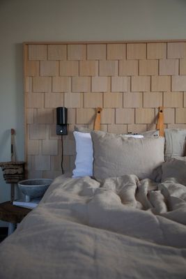 Örngott Linnea Lin Beige 50x60 Kosta Linnewäfveri