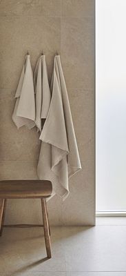 Haze Sand Badrumshandduk Frotté Borganäs of Sweden