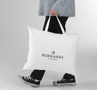 Dunkudde Låg 400g 50x60 Borganäs of Sweden