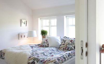 Stormhagen Vit Satin Bäddset Enkeltäcke 150x210 Kosta Linnewäfveri