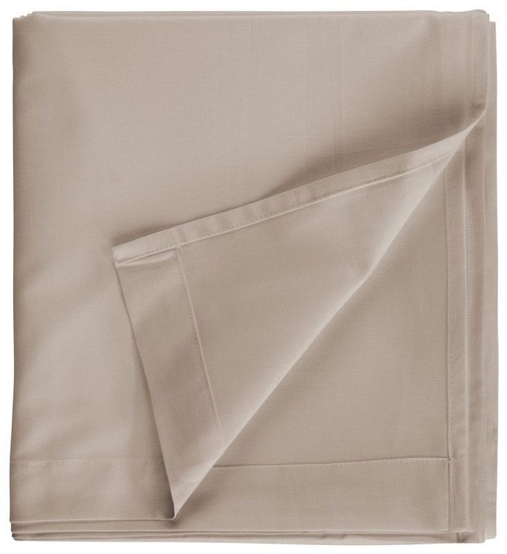 Lakan Brun Enkelsäng 180x260 Borganäs of Sweden