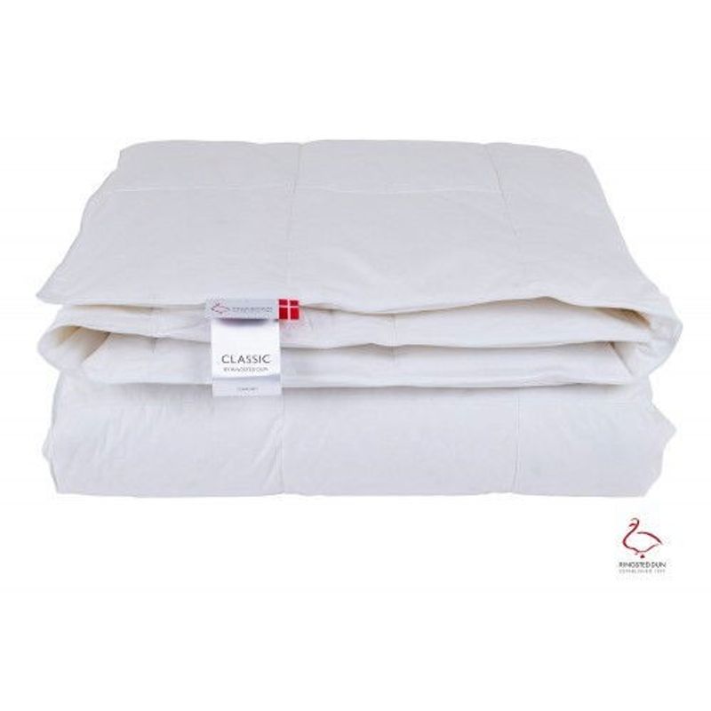 Duntäcke Classic Comfort Medium 220x220 cm - Ringsted Dun