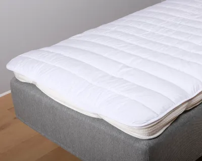 Madrasskydd TopCool Fuktavvisande Vit Värnamo of Sweden