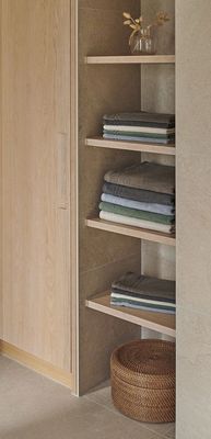 Helle Grå Duschmatta Frotté Borganäs of Sweden