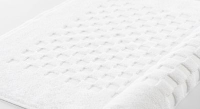 Hotell Duschmatta Vit Frotté Textilgruppen