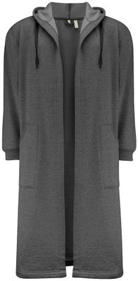 Morgonrock College Mörkgrå Kosta Linnewäfveri