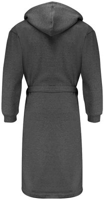 Morgonrock College Mörkgrå Kosta Linnewäfveri