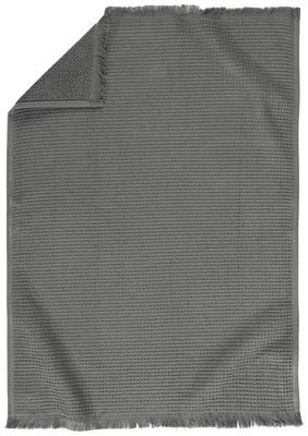 Haze Grå Badrumshandduk Frotté Borganäs of Sweden