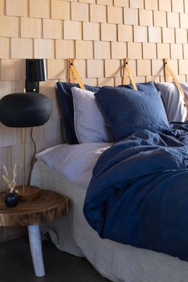 Örngott Linnea Lin Marin 50x60 Kosta Linnewäfveri