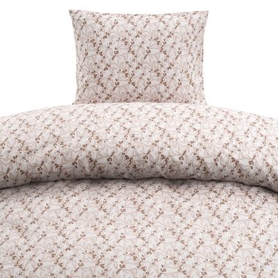 Havtorn Persika Bäddset Enkeltäcke 150x210 Borganäs of Sweden