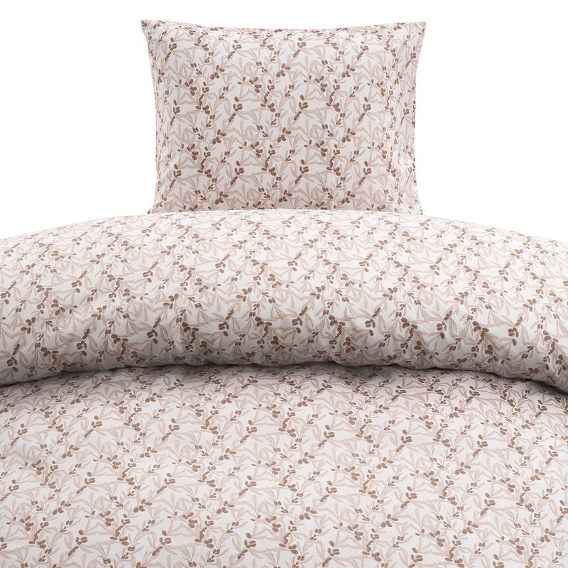 Havtorn Persika Bäddset Enkeltäcke 150x210 Borganäs of Sweden