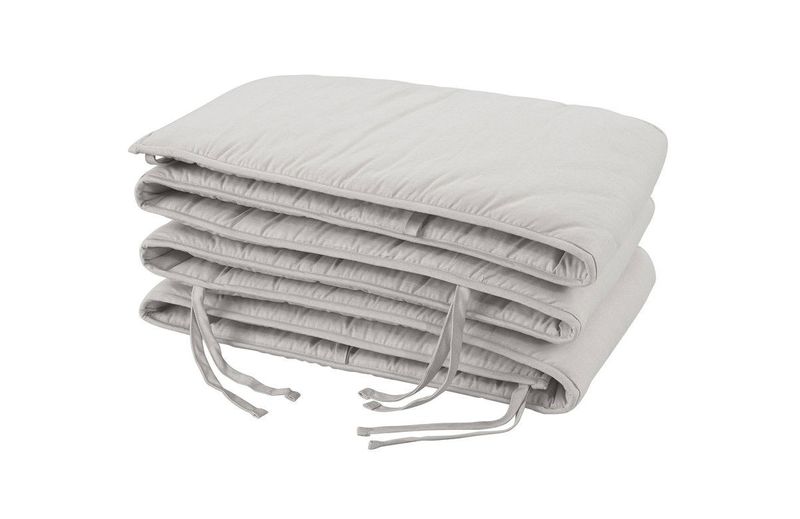 Spjälskydd Spjälsäng Grå Baby 28x360 Borganäs of Sweden