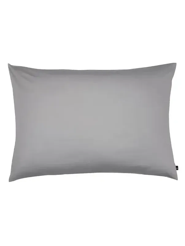 Hotell Örngott Satin Grå 60x80