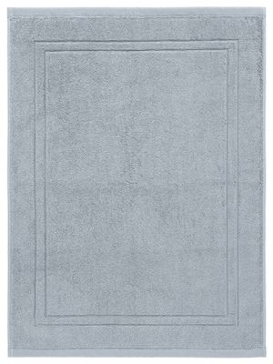 Helle Ljusblå Duschmatta Frotté Borganäs of Sweden