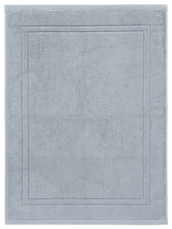 Helle Ljusblå Duschmatta Frotté Borganäs of Sweden