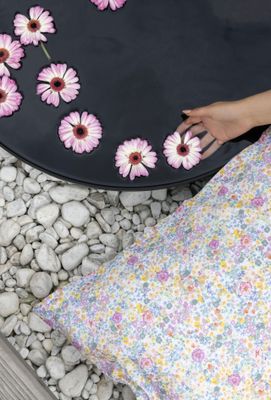 Cloe Småblommigt Multi Bäddset Enkeltäcke 150x210 Turiform