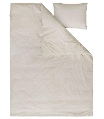 Vitteberg Beige Bäddset Enkeltäcke 150x210 Lord Nelson