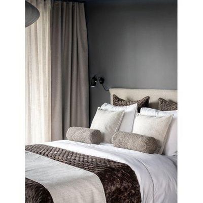 Smith Off-White/Beige Kuddfodral 50x50 Svanefors