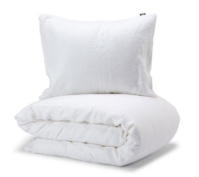 Örngott Linnea Lin Vit 50x60 Kosta Linnewäfveri