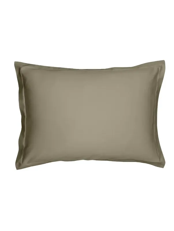 Örngott Elegance Egyptisk Bomullssatin Oliv/Grön 60x80