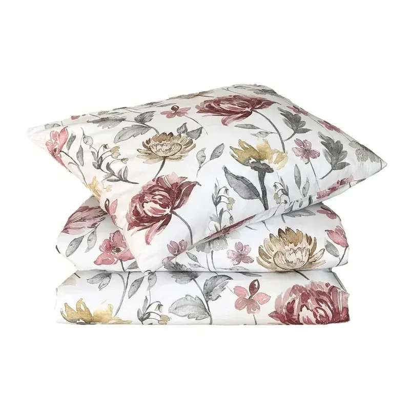 Örngott Wilma Rosa Blommigt 50x60 Classic Textile