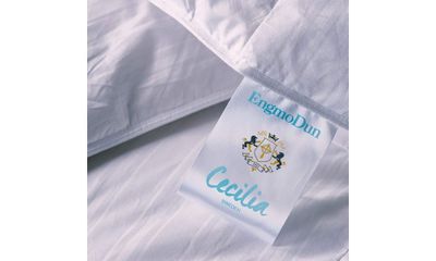 Paket Duntäcke & Dunkudde 550g 150x210 + 500g 50x60 Engmo Dun