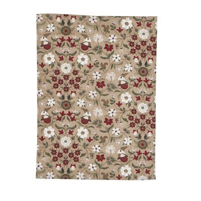 Julefrid Röd Kökshandduk 50x70 cm Fondaco