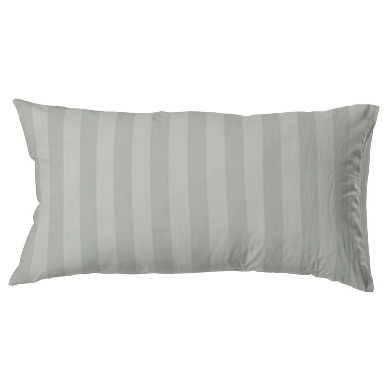 Hotell Örngott Mirage Satin Ljusgrå 50x90 Redlunds