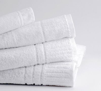 Nevada Vit Hotell Badrumshandduk Textilgruppen