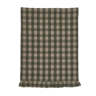 Lisa Mörkgrön Kökshandduk 50x70 cm Fondaco