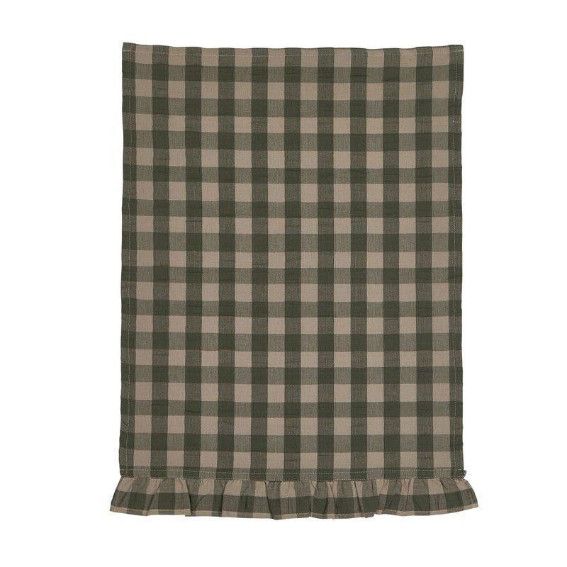 Lisa Mörkgrön Kökshandduk 50x70 cm Fondaco