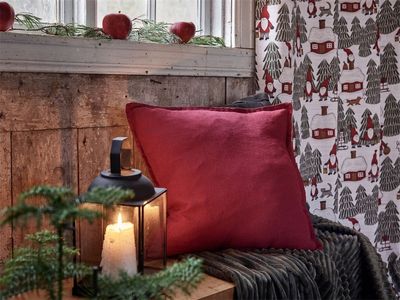 Baloo Oliv Pläd 130x170 Redlunds