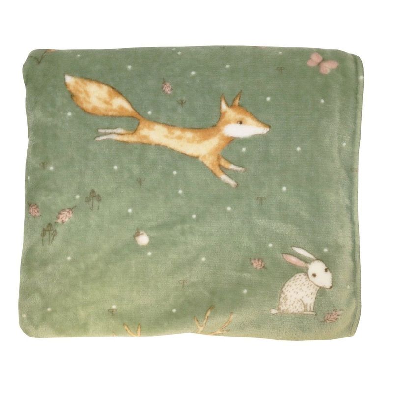 Stampe Grön Pläd Barn 130x150 Redlunds