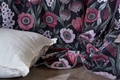 Linne Vit Kuddfodral 45x45 Redlunds