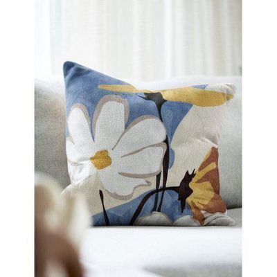 Signe Blå Kuddfodral 45x45 Svanefors