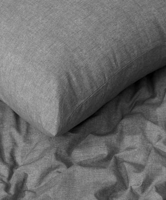 Vitteberg Grå Bäddset Enkeltäcke 150x210 Lord Nelson