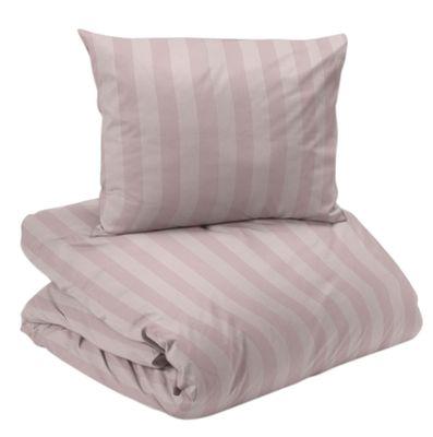 Hotell Mirage Bäddset Satin Rosa Enkeltäcke 150x210 Redlunds