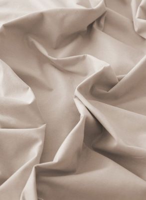 Lakan Brun Dubbelsäng 240x260 Borganäs of Sweden