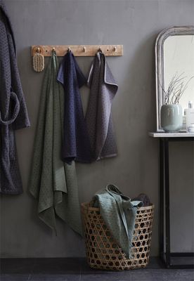 Diamond Badrumshandduk Frotté Marin Redlunds