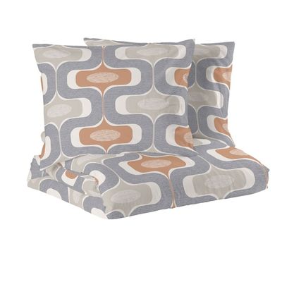 Ludvig Persika Bäddset Dubbeltäcke 220x210 Redlunds