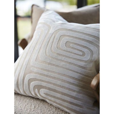 Molly Off-White Kuddfodral 45x45 Svanefors