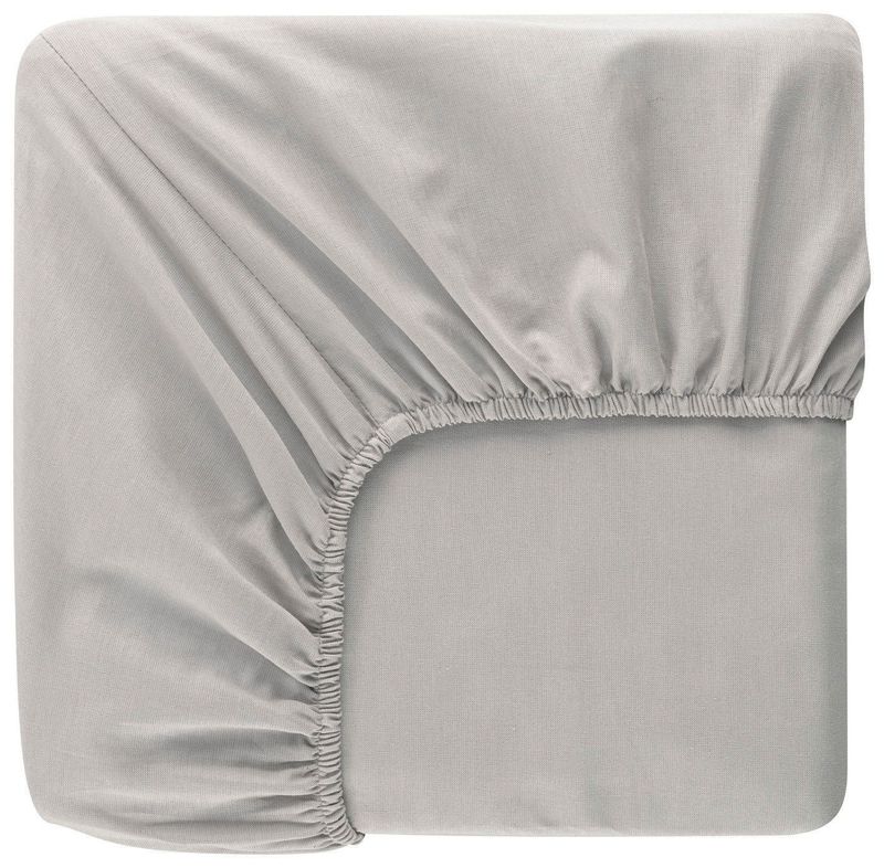 Dra på lakan Beige 180x200 Borganäs of Sweden