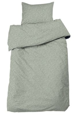 Camebridge Ljusgrön Natur Bäddset Enkeltäcke 150x210 Redlunds