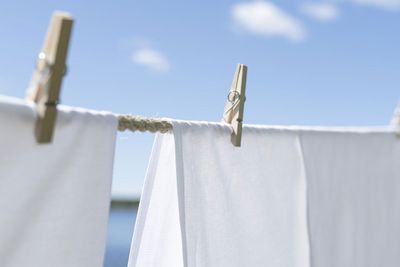 Lakan Vit Enkelsäng 180x260 Borganäs of Sweden